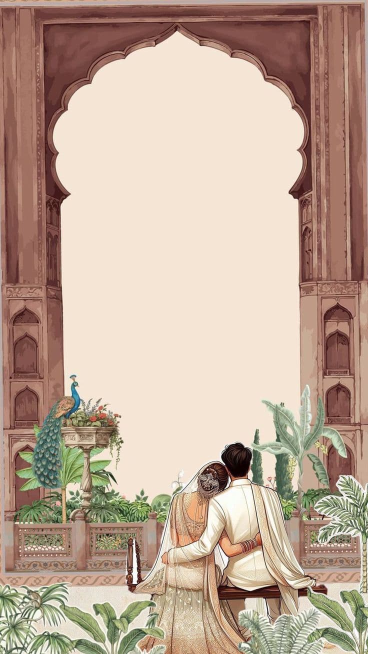 Wedding and Reception Background